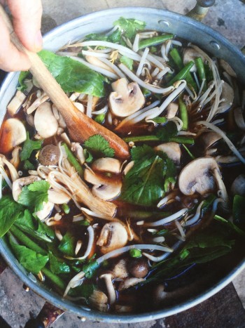 The soup, as it appears in in Ottolenghi's book.