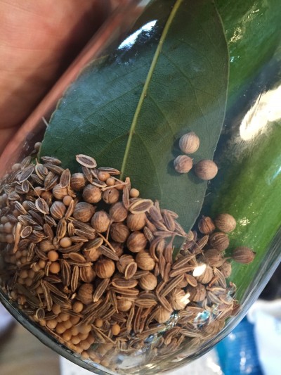 Don't be afraid to use lots of spices. 