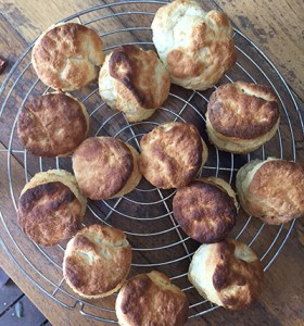 scones-tray